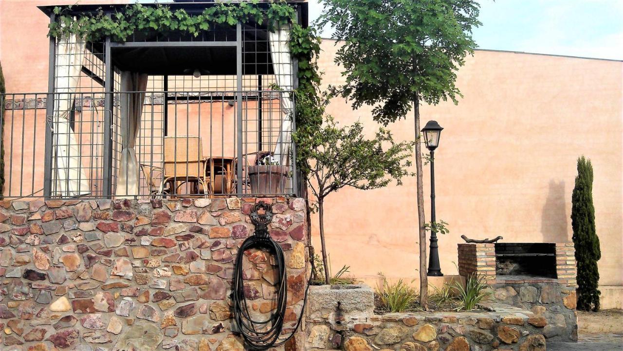 Casa De Vacaciones En Parque Nacional De Cabanero Navas de Estena Luaran gambar