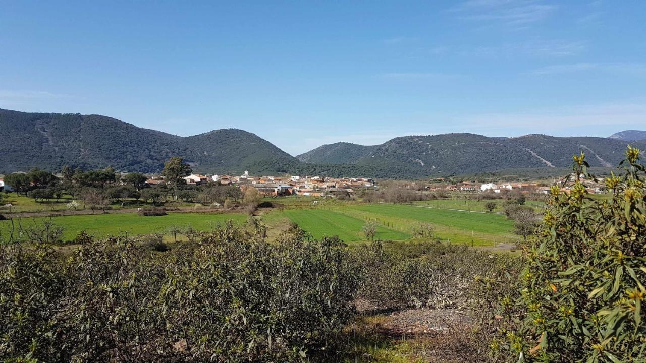 Casa De Vacaciones En Parque Nacional De Cabanero Navas de Estena Luaran gambar