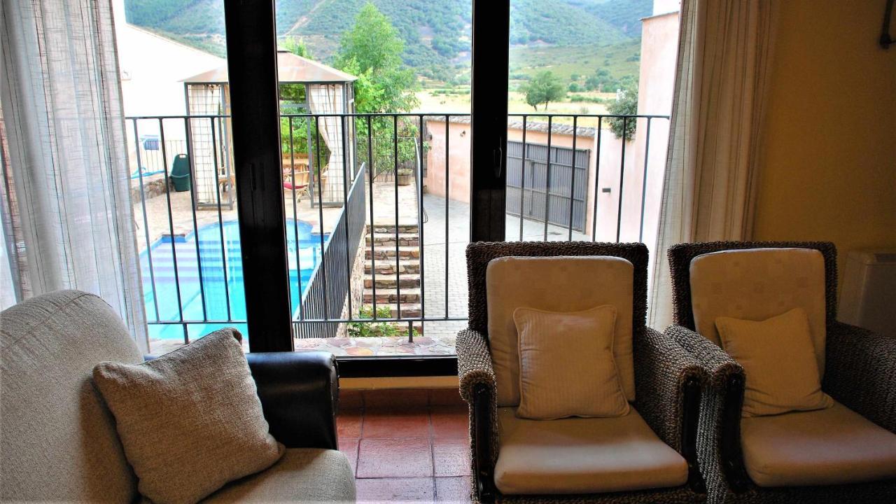 Casa De Vacaciones En Parque Nacional De Cabanero Navas de Estena Luaran gambar