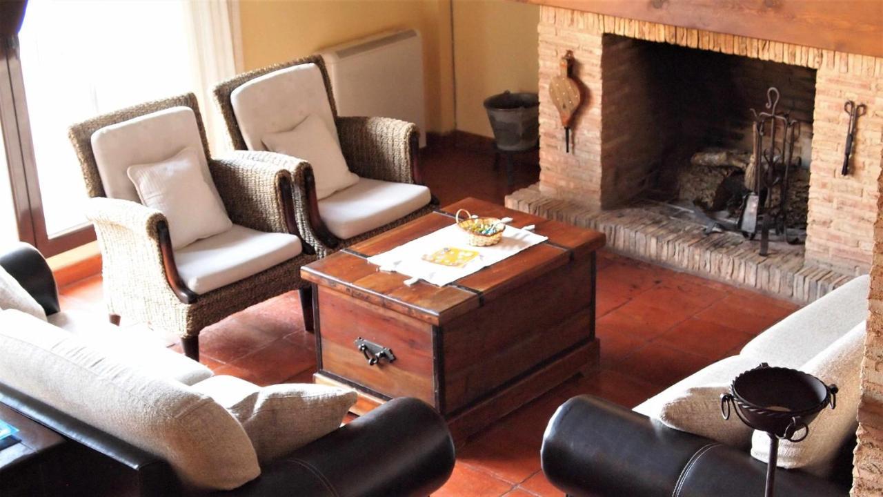 Casa De Vacaciones En Parque Nacional De Cabanero Navas de Estena Luaran gambar