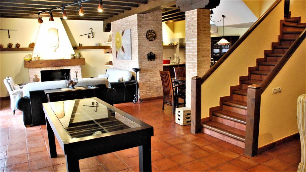 Casa De Vacaciones En Parque Nacional De Cabanero Navas de Estena Luaran gambar