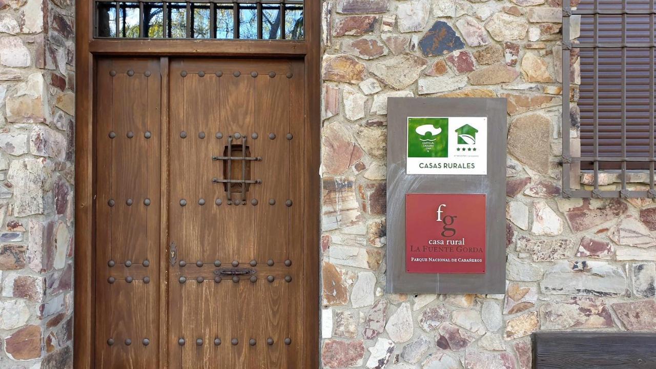 Casa De Vacaciones En Parque Nacional De Cabanero Navas de Estena Luaran gambar